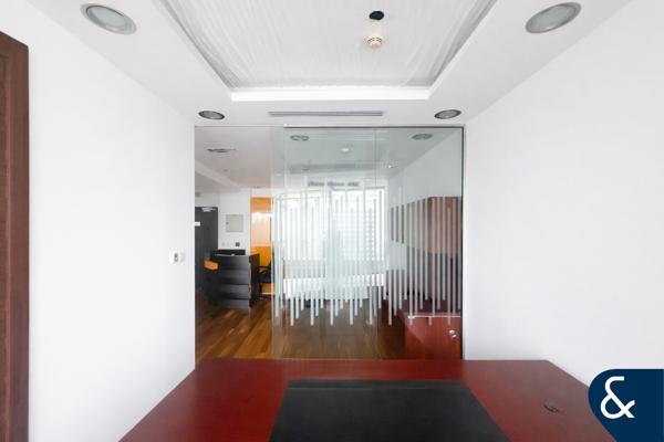 Prime JLT Location | Fitted | High Floor